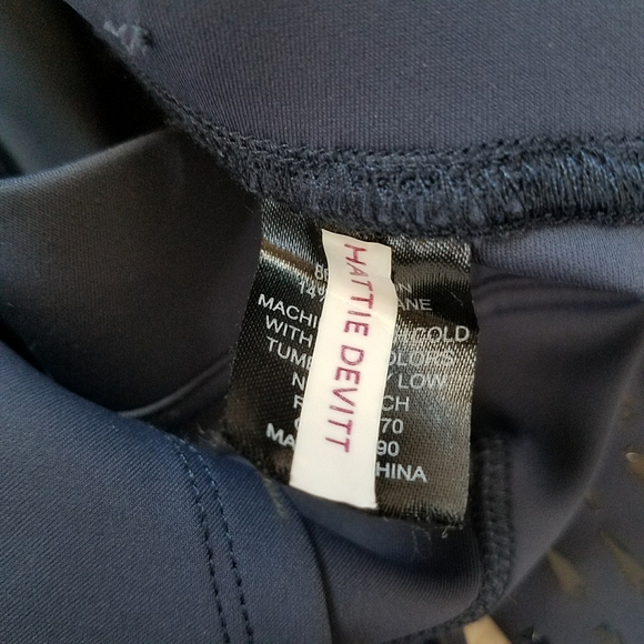 Kerrits Kid's Equestrian Full Leg Riding Tech Tights - Picture 8 of 9